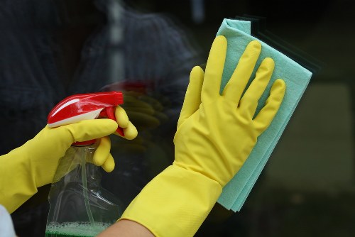 Professional office cleaning in a Wandsworth workplace