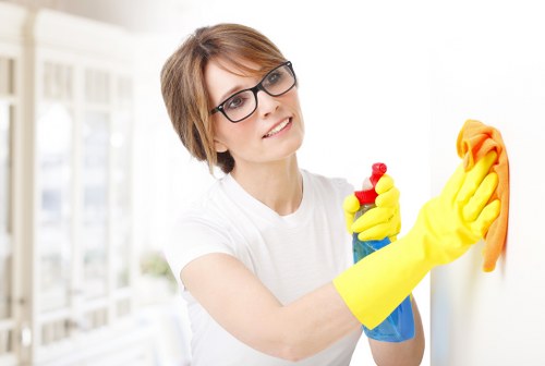 Deep cleaning a wool rug in a Wandsworth property