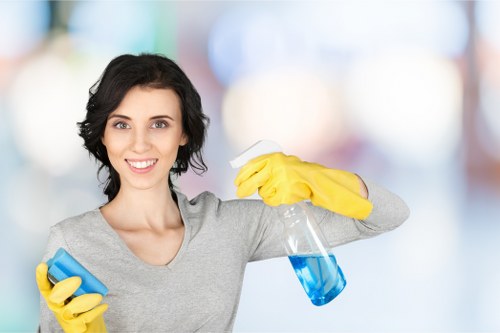 Commercial window cleaning for a shopfront in Wandsworth