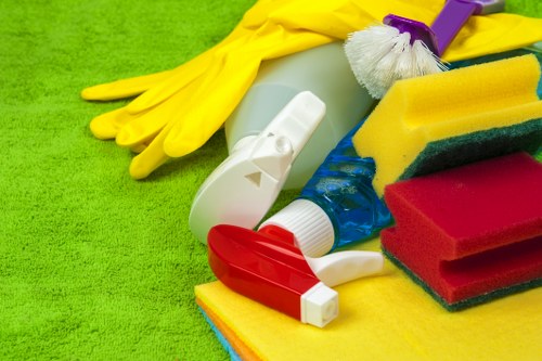 Detailed after builders cleaning for a flat in Wandsworth