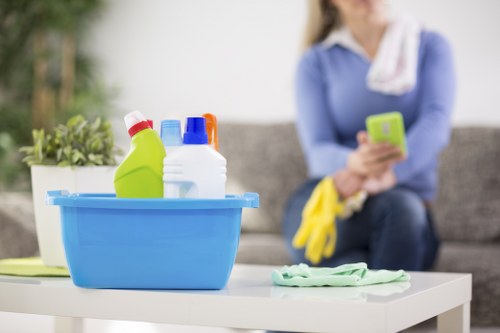 Deep cleaning support for a property in Wandsworth