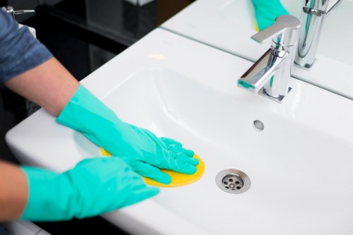 End of tenancy cleaning for a Wandsworth rental home