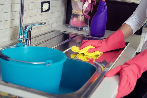 Deep cleaning service for a Wandsworth property