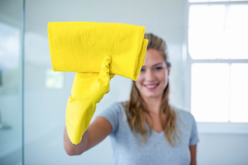 Quotation details for oven cleaning