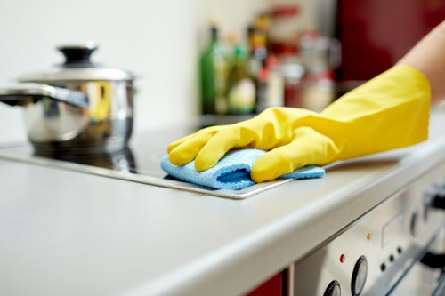 Bathroom cleaning service in a Wandsworth family property