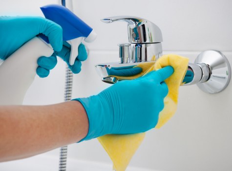 Carpet cleaning for a flat with stair access in Wandsworth