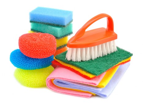 Deep cleaning hard flooring in a local Wandsworth property