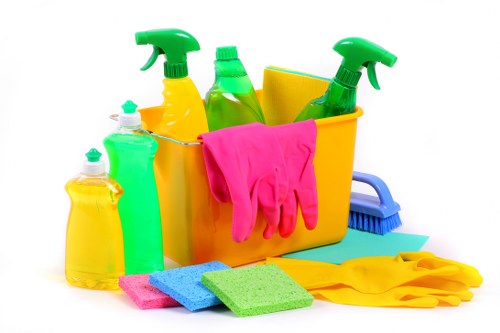 Local cleaning team working in a Wandsworth apartment with access and parking considerations